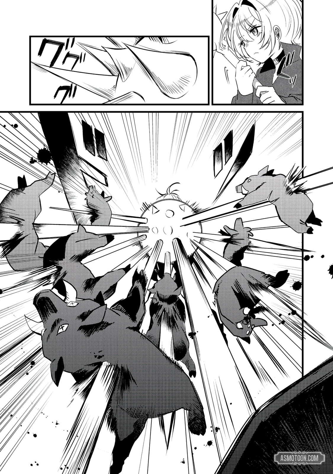 Otome Game Heroine no Hikitate Yaku no Imouto ni Tensei Shita node Tachiba wo Ubatte Yaru Koto ni Shita Chapter 7 page 10 - 