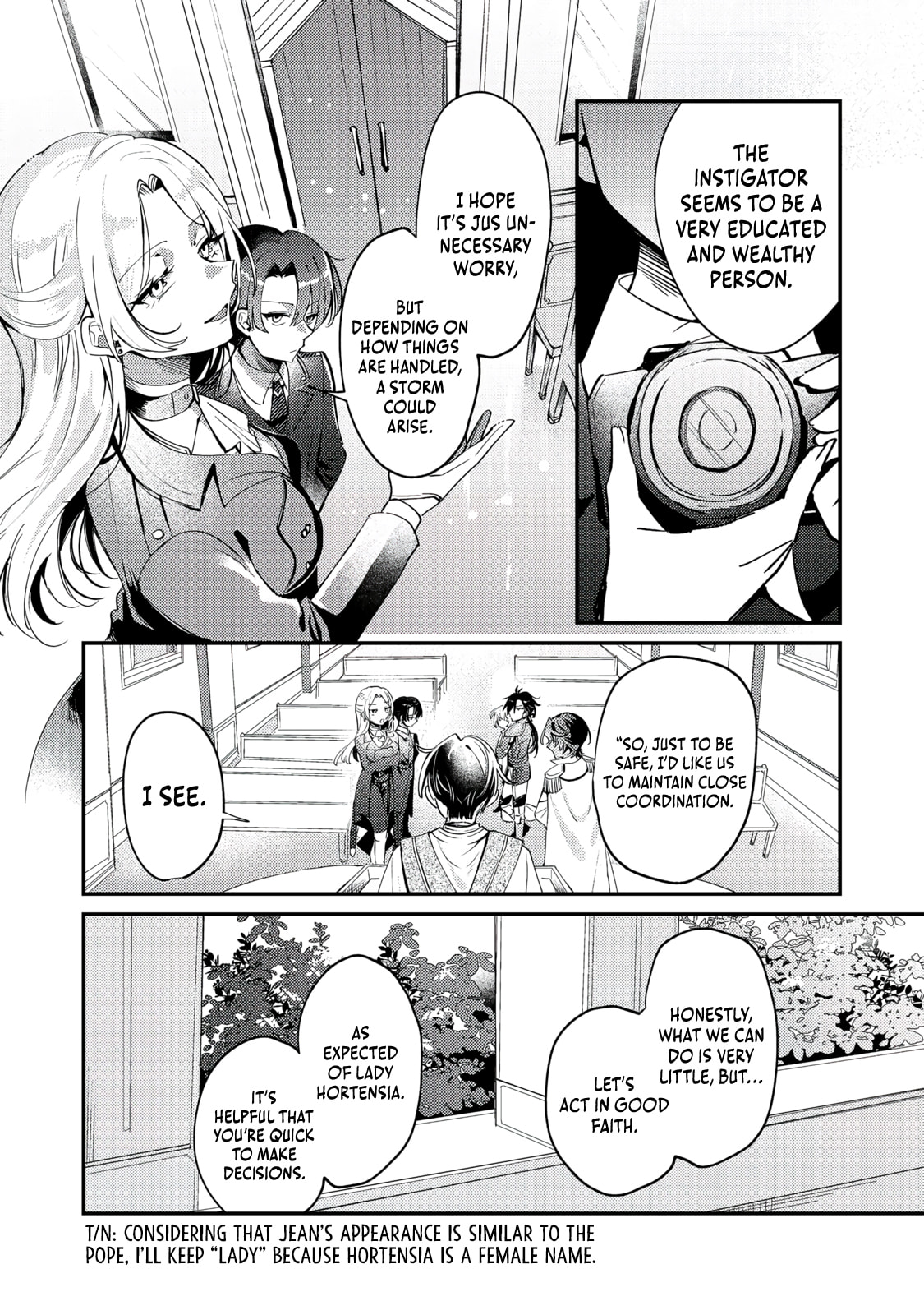 Otome Game Heroine no Hikitate Yaku no Imouto ni Tensei Shita node Tachiba wo Ubatte Yaru Koto ni Shita Chapter 8 page 17 - 