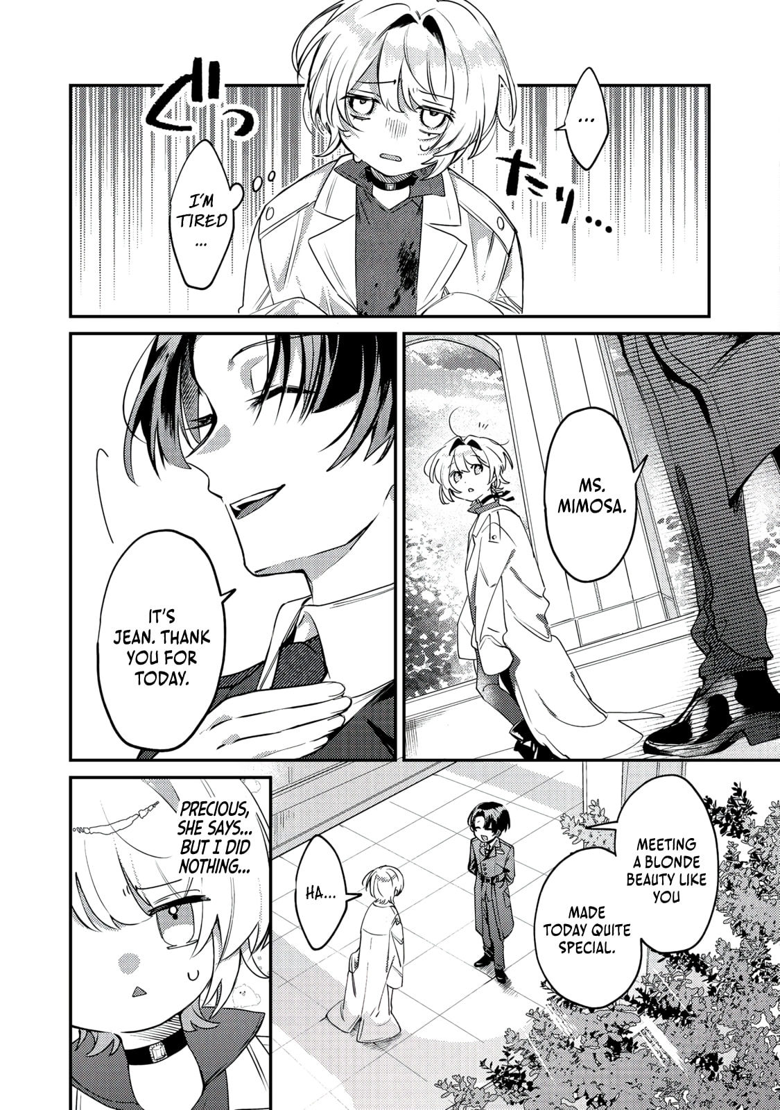 Otome Game Heroine no Hikitate Yaku no Imouto ni Tensei Shita node Tachiba wo Ubatte Yaru Koto ni Shita Chapter 8 page 18 - 
