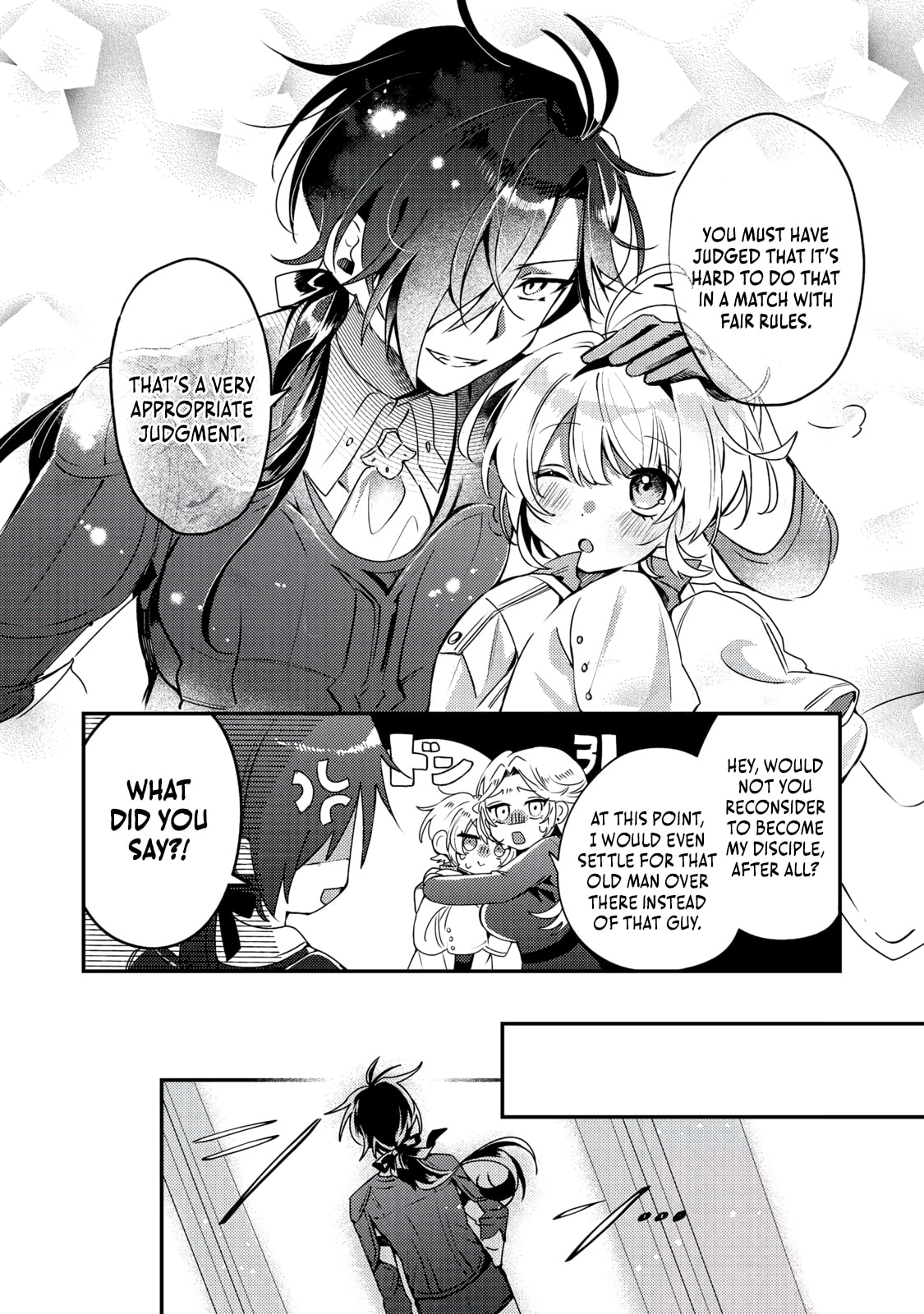 Otome Game Heroine no Hikitate Yaku no Imouto ni Tensei Shita node Tachiba wo Ubatte Yaru Koto ni Shita Chapter 8 page 21 - 