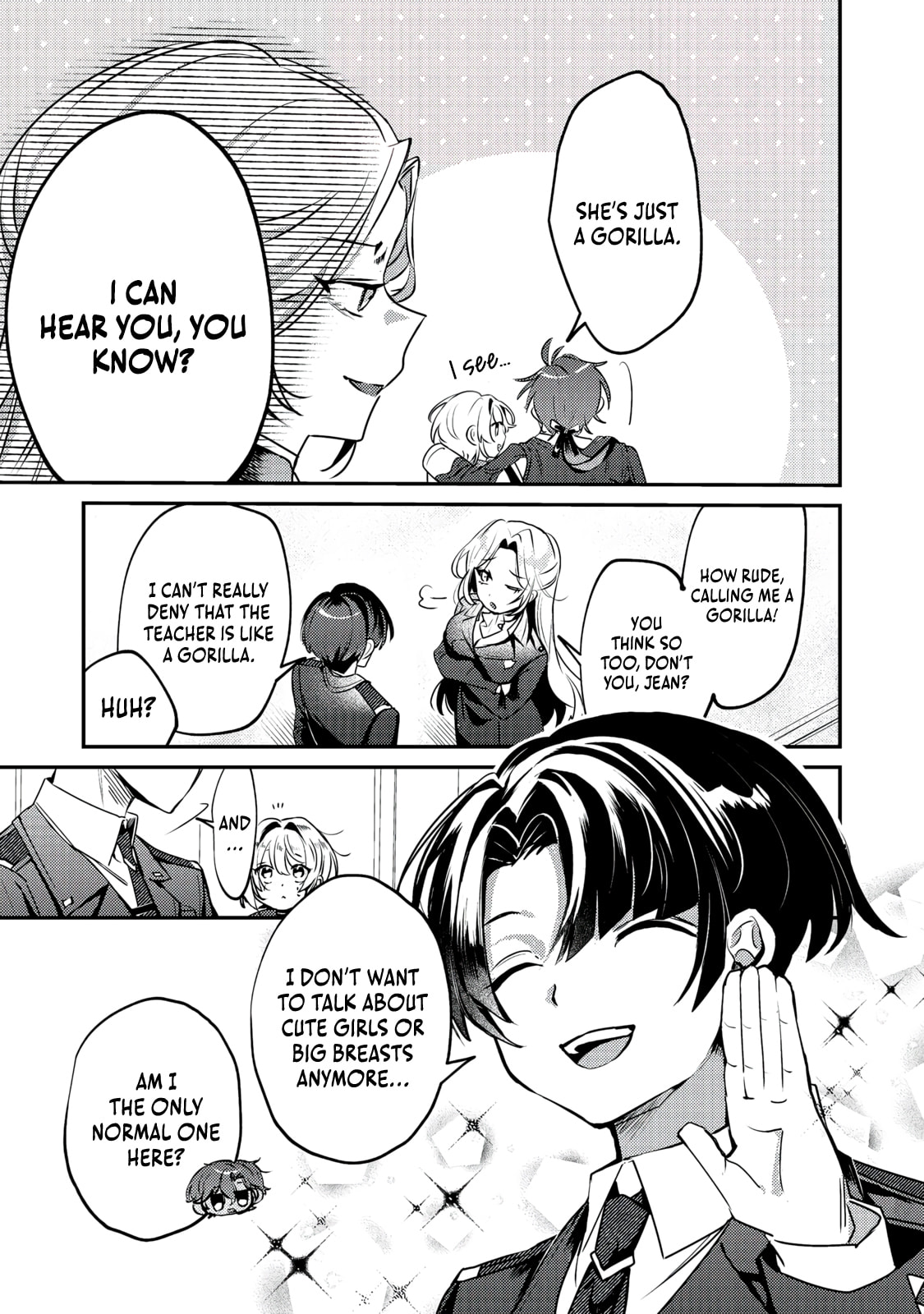 Otome Game Heroine no Hikitate Yaku no Imouto ni Tensei Shita node Tachiba wo Ubatte Yaru Koto ni Shita Chapter 8 page 6 - 