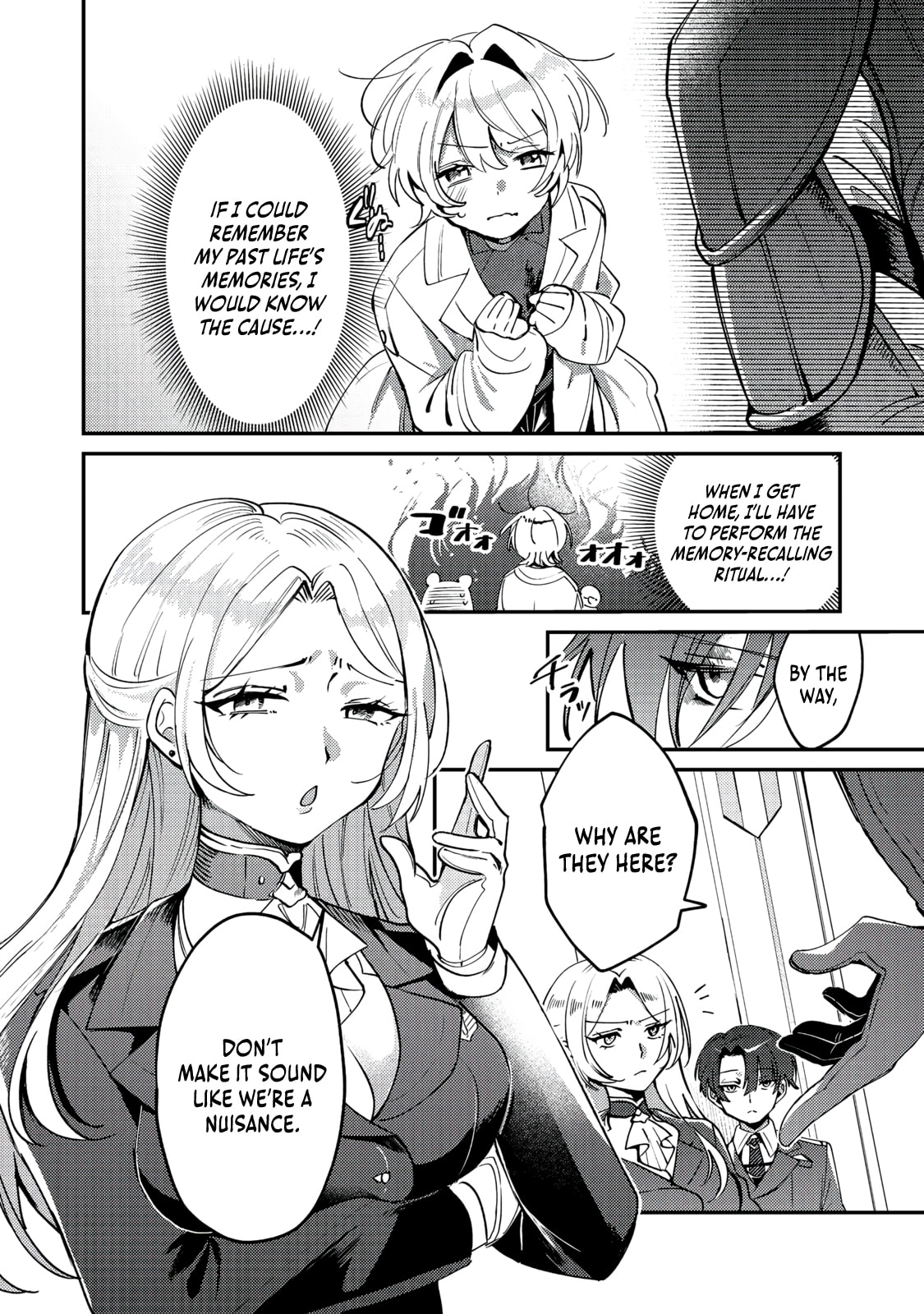 Otome Game Heroine no Hikitate Yaku no Imouto ni Tensei Shita node Tachiba wo Ubatte Yaru Koto ni Shita Chapter 8 page 9 - 