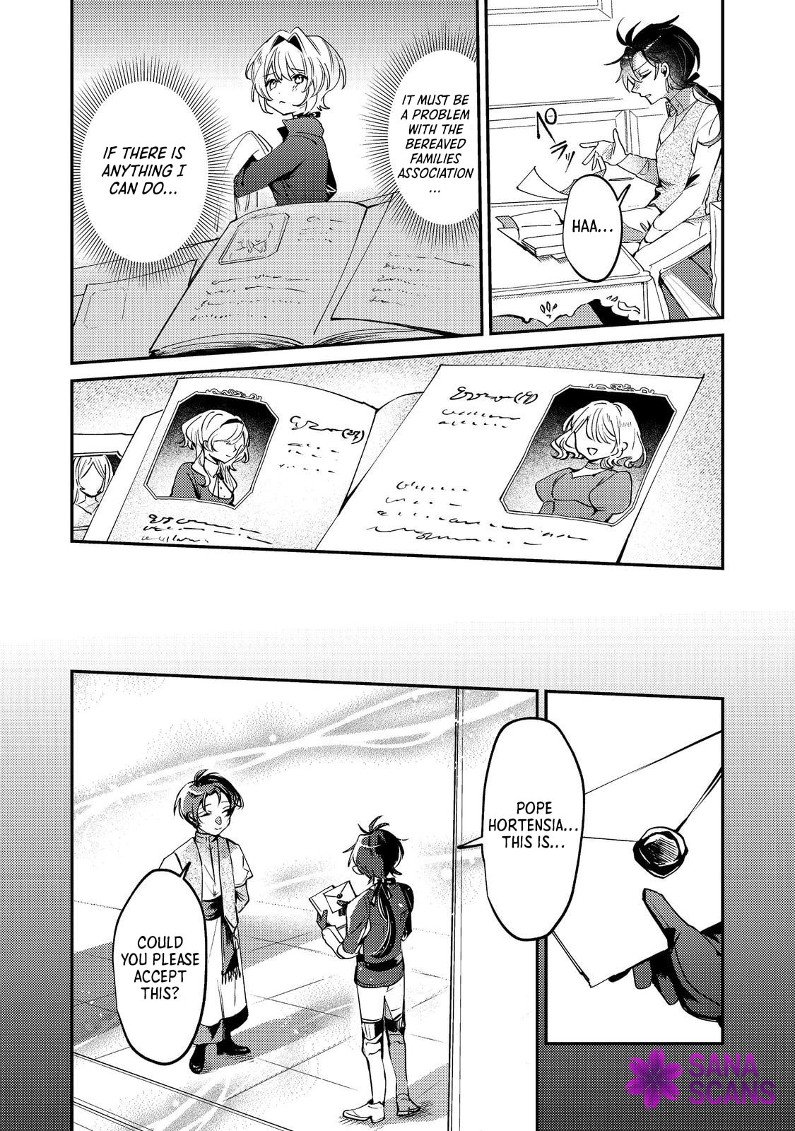 Otome Game Heroine no Hikitate Yaku no Imouto ni Tensei Shita node Tachiba wo Ubatte Yaru Koto ni Shita Chapter 9 page 2 - 