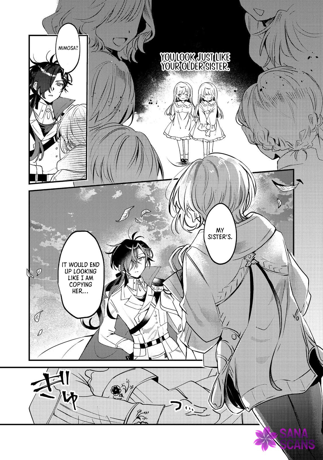 Otome Game Heroine no Hikitate Yaku no Imouto ni Tensei Shita node Tachiba wo Ubatte Yaru Koto ni Shita Chapter 9 page 17 - 