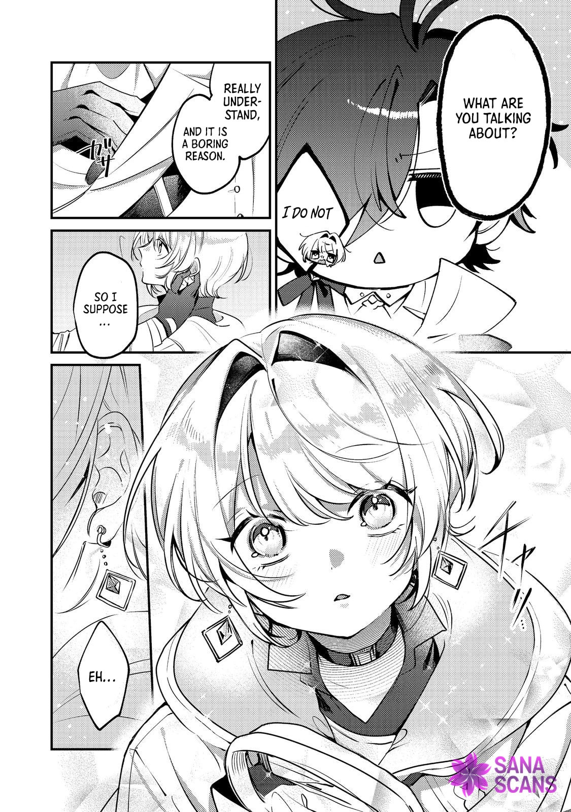 Otome Game Heroine no Hikitate Yaku no Imouto ni Tensei Shita node Tachiba wo Ubatte Yaru Koto ni Shita Chapter 9 page 18 - 