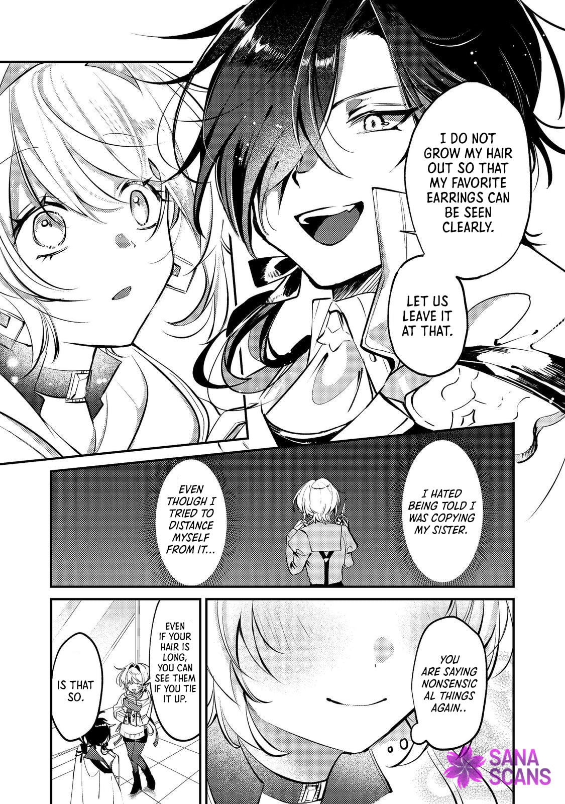 Otome Game Heroine no Hikitate Yaku no Imouto ni Tensei Shita node Tachiba wo Ubatte Yaru Koto ni Shita Chapter 9 page 19 - 