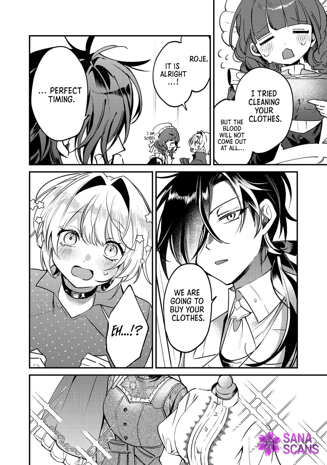 Otome Game Heroine no Hikitate Yaku no Imouto ni Tensei Shita node Tachiba wo Ubatte Yaru Koto ni Shita Chapter 9 page 6 - 