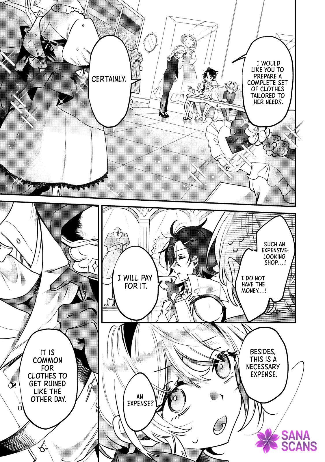 Otome Game Heroine no Hikitate Yaku no Imouto ni Tensei Shita node Tachiba wo Ubatte Yaru Koto ni Shita Chapter 9 page 7 - 