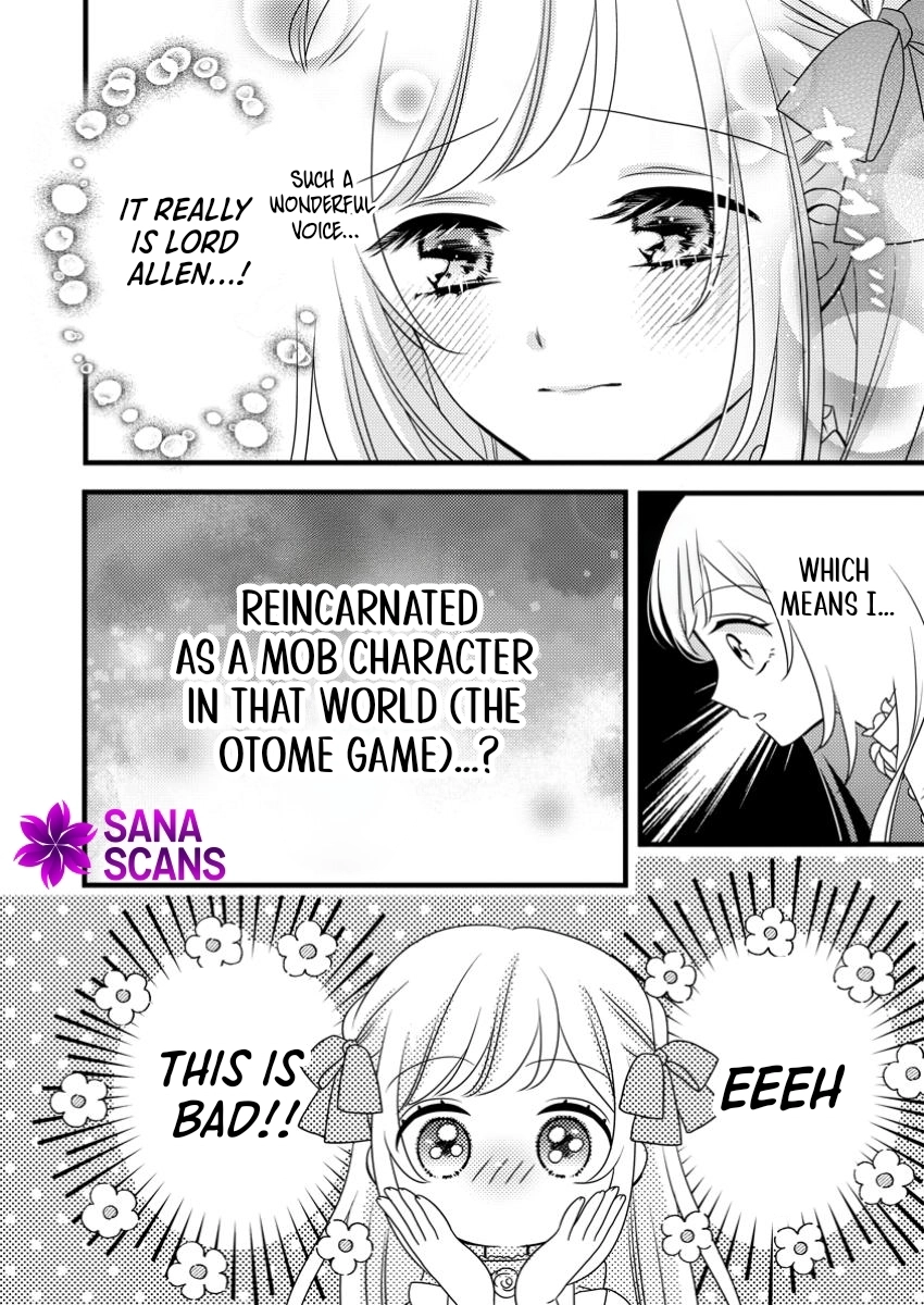 Otome Game no Mob nanoni, Naze ka Oshi ni Ai wo Sasayakarete imasu! Chapter 1 page 16 - 