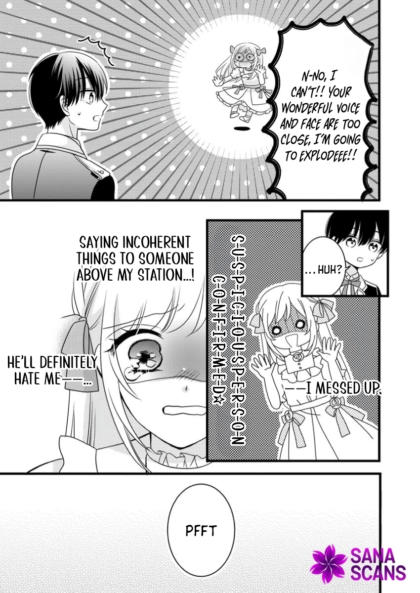 Otome Game no Mob nanoni, Naze ka Oshi ni Ai wo Sasayakarete imasu! Chapter 1 page 19 - 