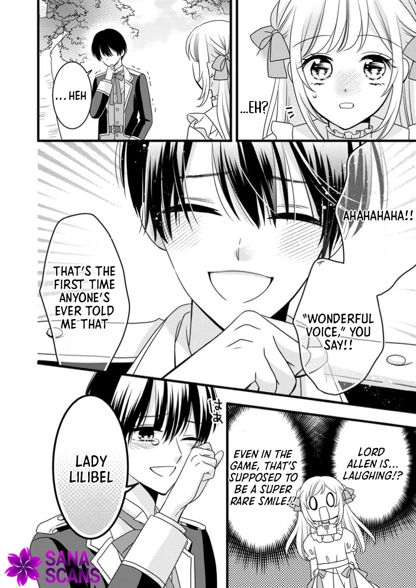 Otome Game no Mob nanoni, Naze ka Oshi ni Ai wo Sasayakarete imasu! Chapter 1 page 20 - 