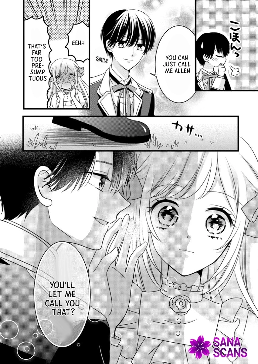 Otome Game no Mob nanoni, Naze ka Oshi ni Ai wo Sasayakarete imasu! Chapter 1 page 22 - 