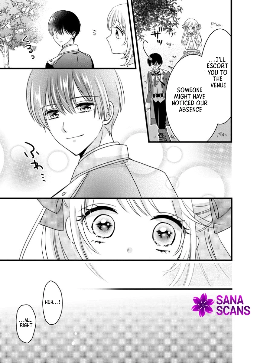 Otome Game no Mob nanoni, Naze ka Oshi ni Ai wo Sasayakarete imasu! Chapter 1 page 25 - 