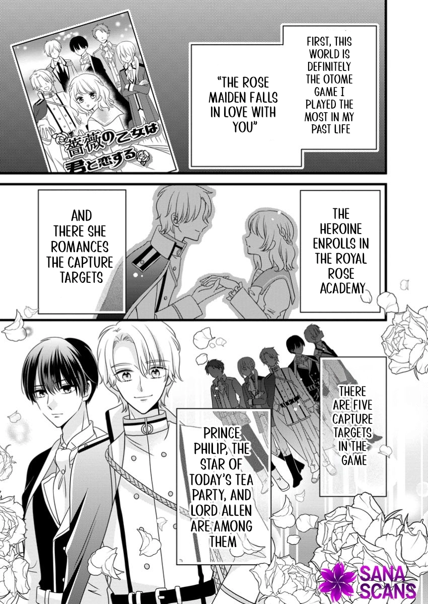 Otome Game no Mob nanoni, Naze ka Oshi ni Ai wo Sasayakarete imasu! Chapter 1 page 27 - 