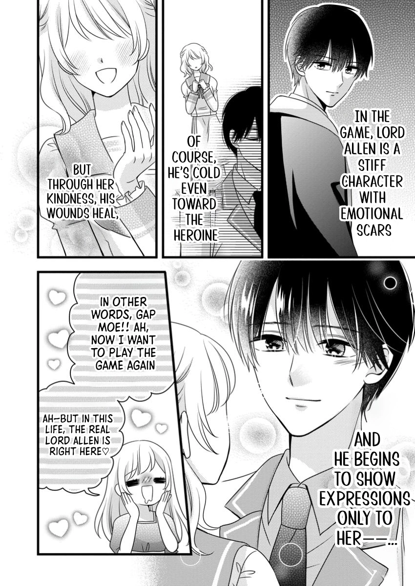 Otome Game no Mob nanoni, Naze ka Oshi ni Ai wo Sasayakarete imasu! Chapter 1 page 28 - 
