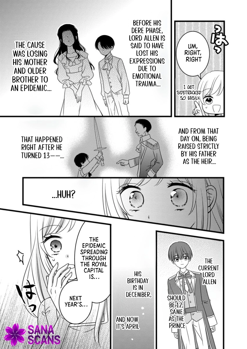 Otome Game no Mob nanoni, Naze ka Oshi ni Ai wo Sasayakarete imasu! Chapter 1 page 29 - 