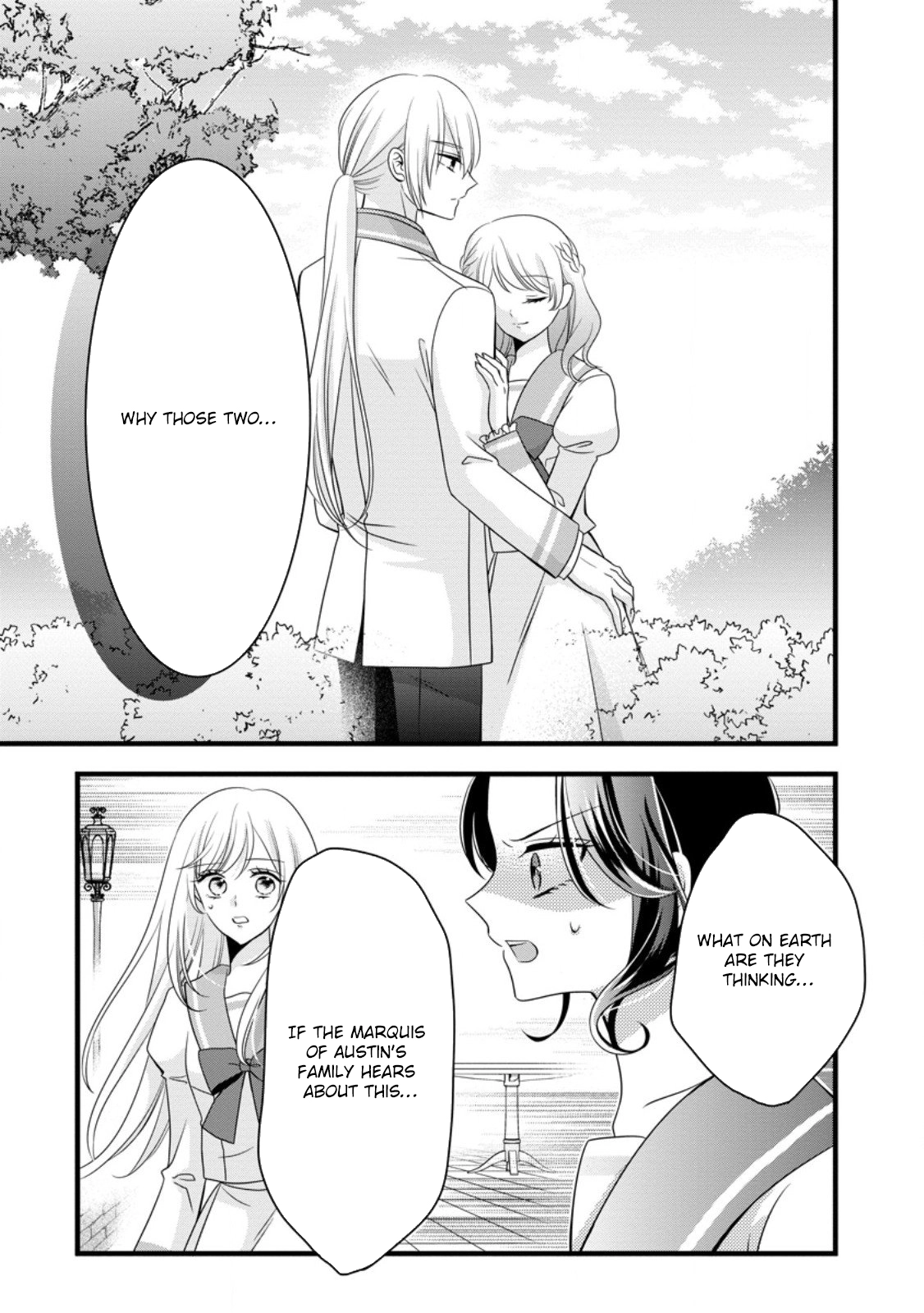 Otome Game no Mob nanoni, Naze ka Oshi ni Ai wo Sasayakarete imasu! Chapter 10 page 1 - 