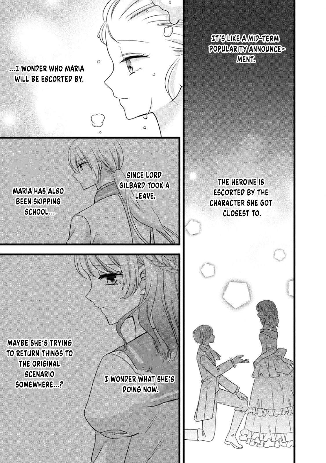 Otome Game no Mob nanoni, Naze ka Oshi ni Ai wo Sasayakarete imasu! Chapter 10 page 11 - 