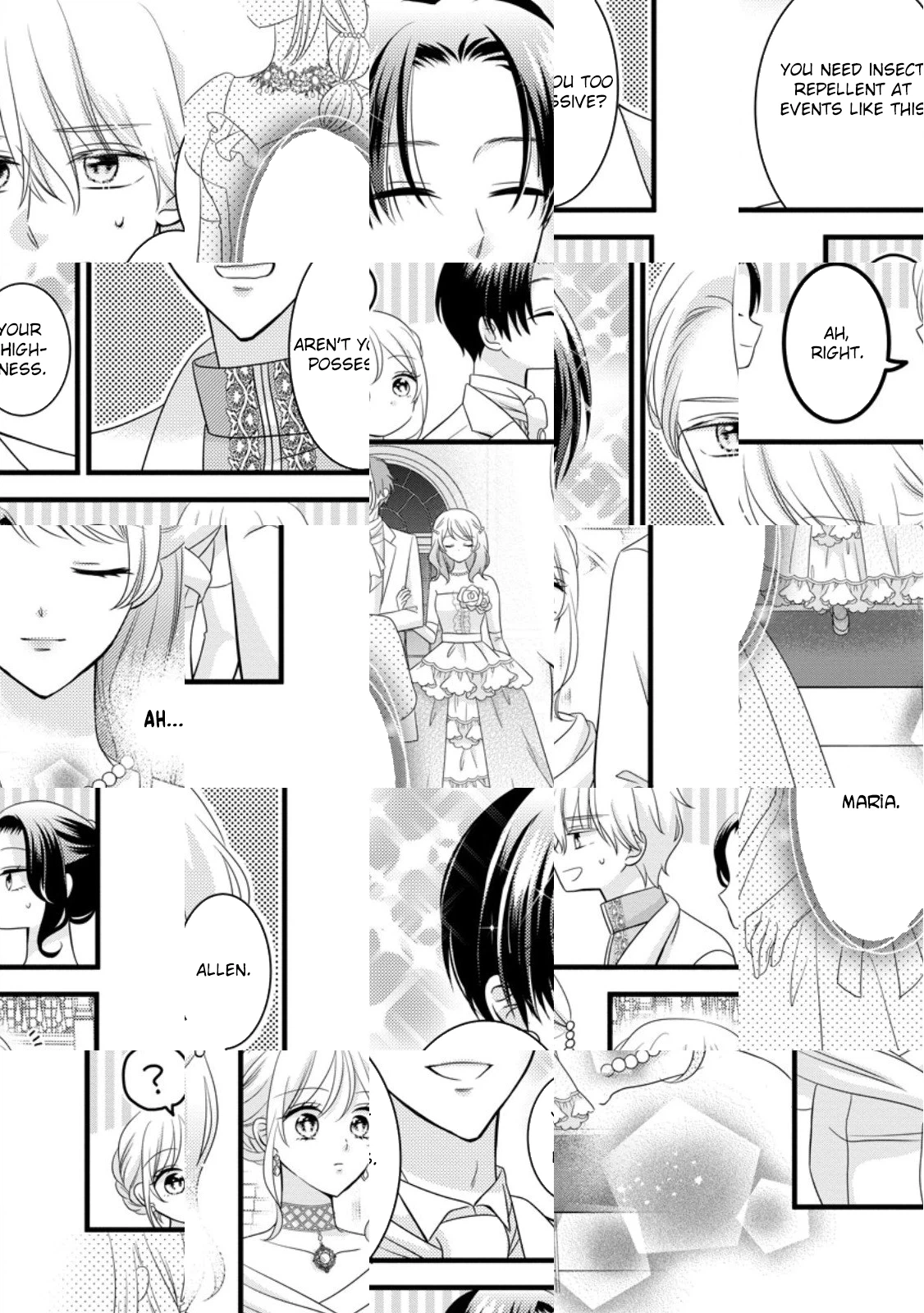 Otome Game no Mob nanoni, Naze ka Oshi ni Ai wo Sasayakarete imasu! Chapter 10 page 21 - 