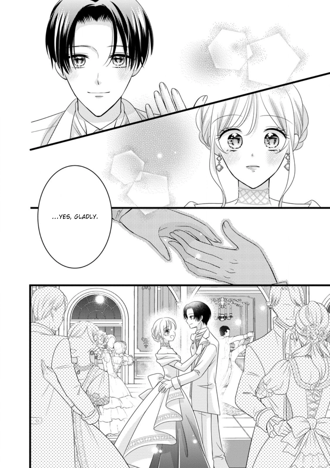 Otome Game no Mob nanoni, Naze ka Oshi ni Ai wo Sasayakarete imasu! Chapter 10 page 24 - 