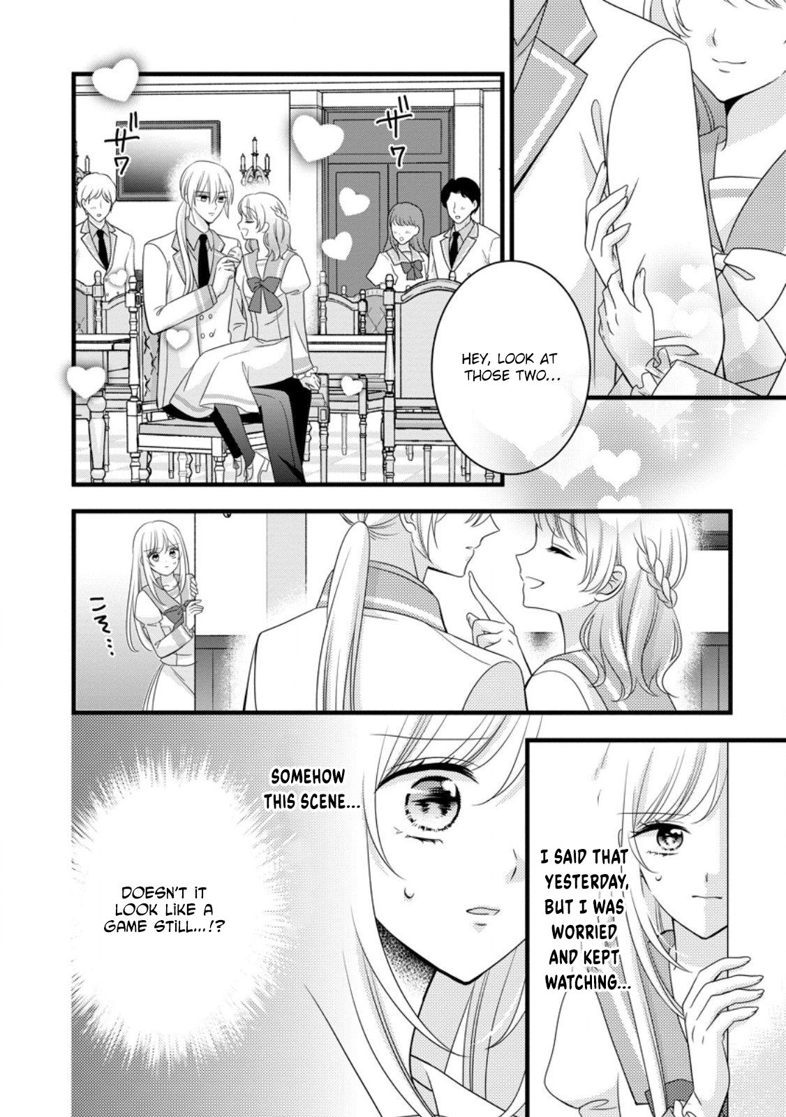 Otome Game no Mob nanoni, Naze ka Oshi ni Ai wo Sasayakarete imasu! Chapter 10 page 4 - 