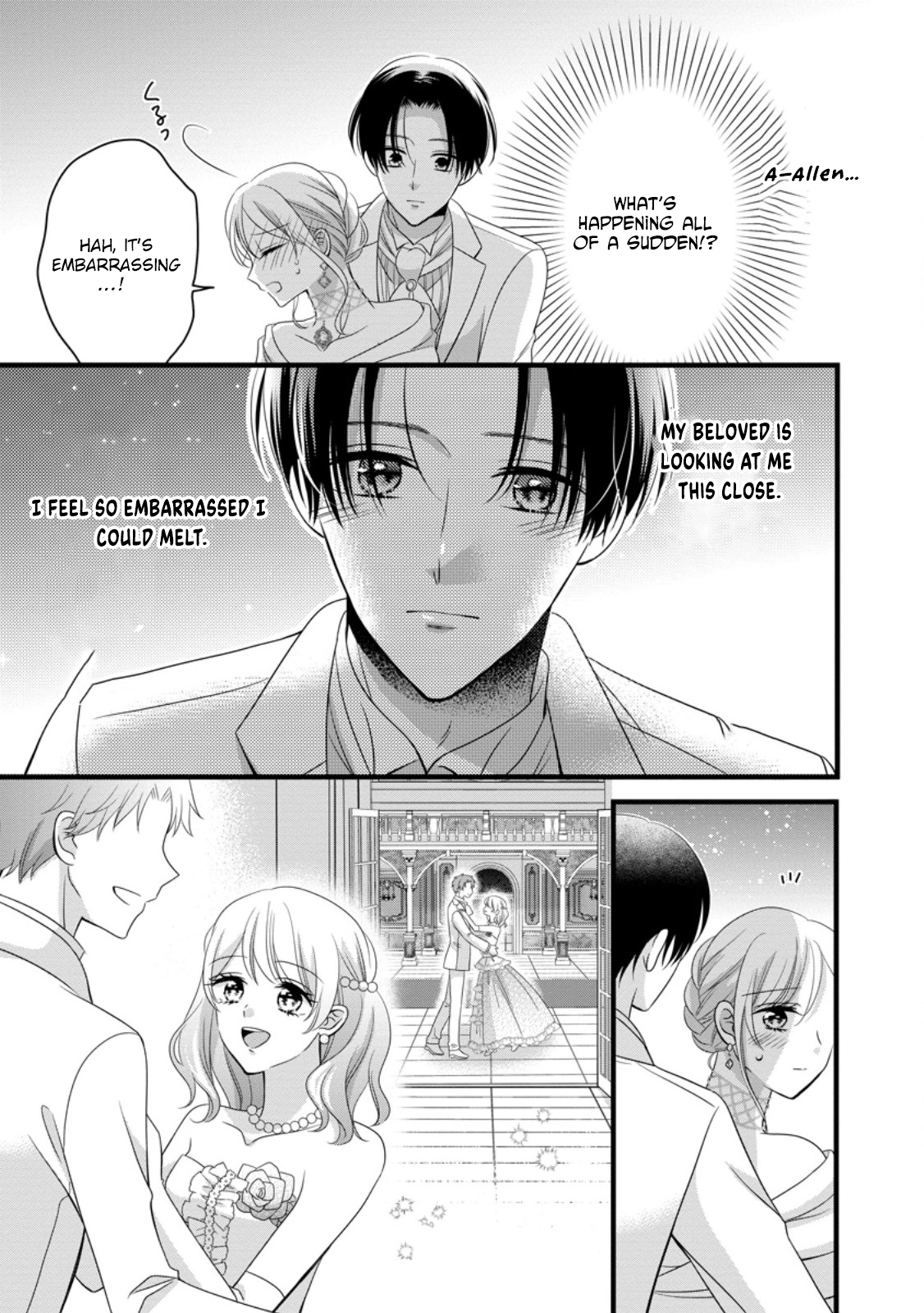 Otome Game no Mob nanoni, Naze ka Oshi ni Ai wo Sasayakarete imasu! Chapter 10 page 31 - 