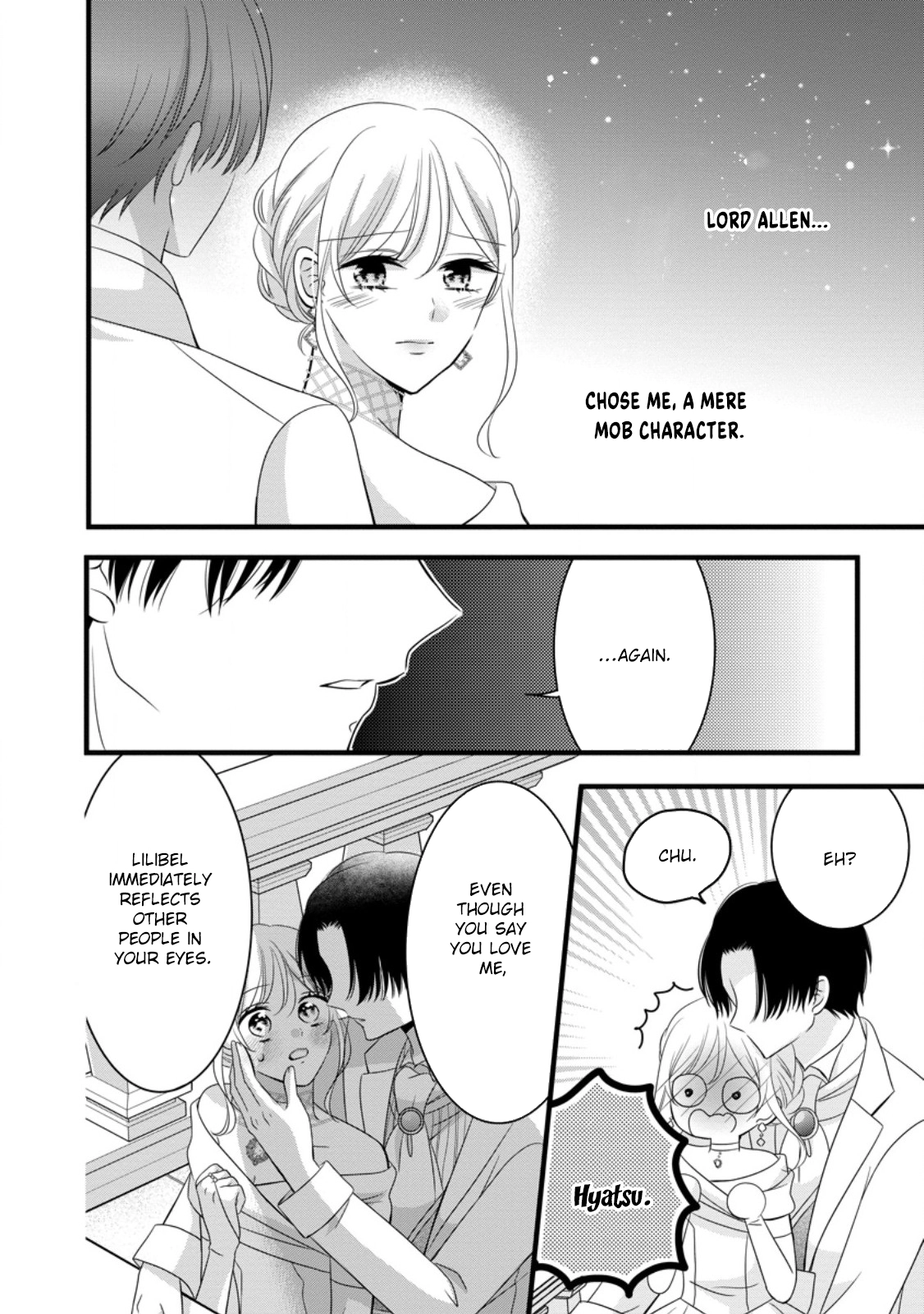 Otome Game no Mob nanoni, Naze ka Oshi ni Ai wo Sasayakarete imasu! Chapter 10 page 32 - 