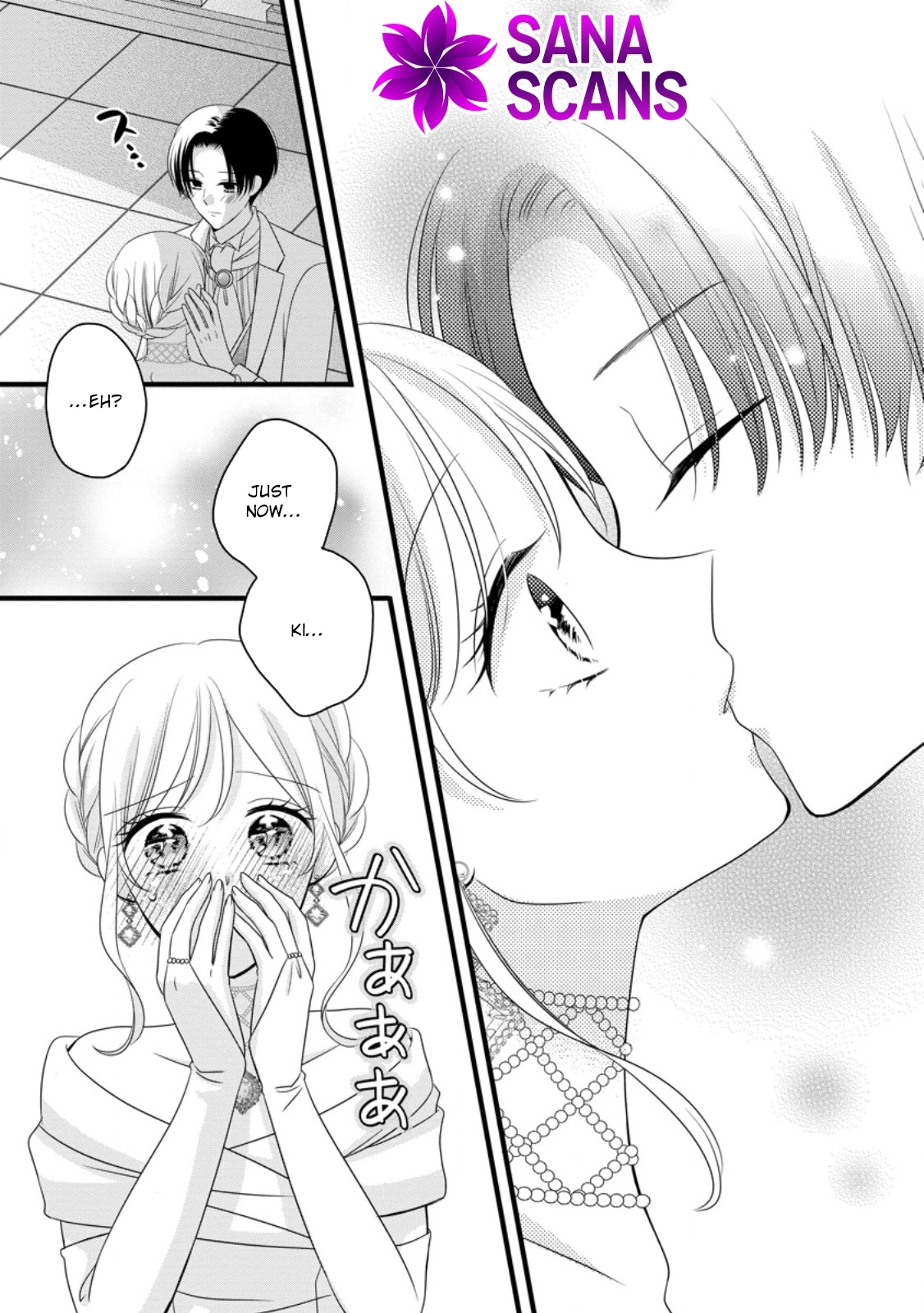 Otome Game no Mob nanoni, Naze ka Oshi ni Ai wo Sasayakarete imasu! Chapter 10 page 35 - 