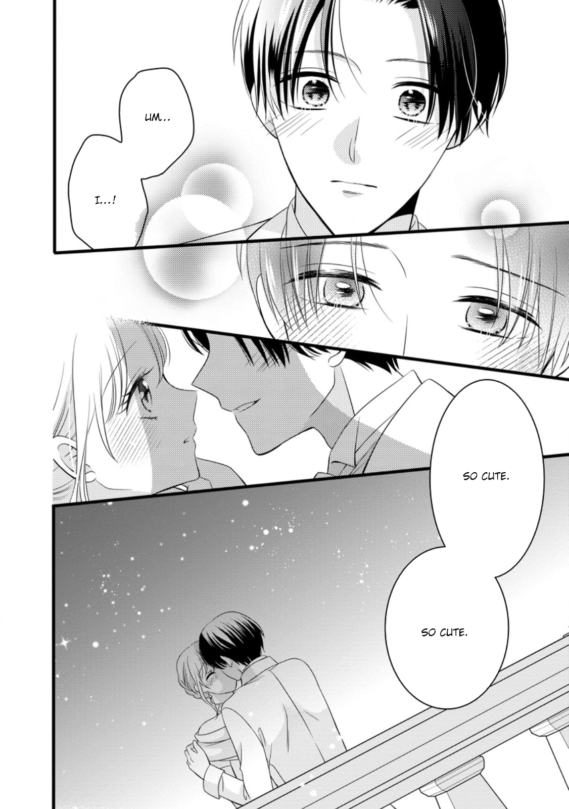 Otome Game no Mob nanoni, Naze ka Oshi ni Ai wo Sasayakarete imasu! Chapter 10 page 36 - 