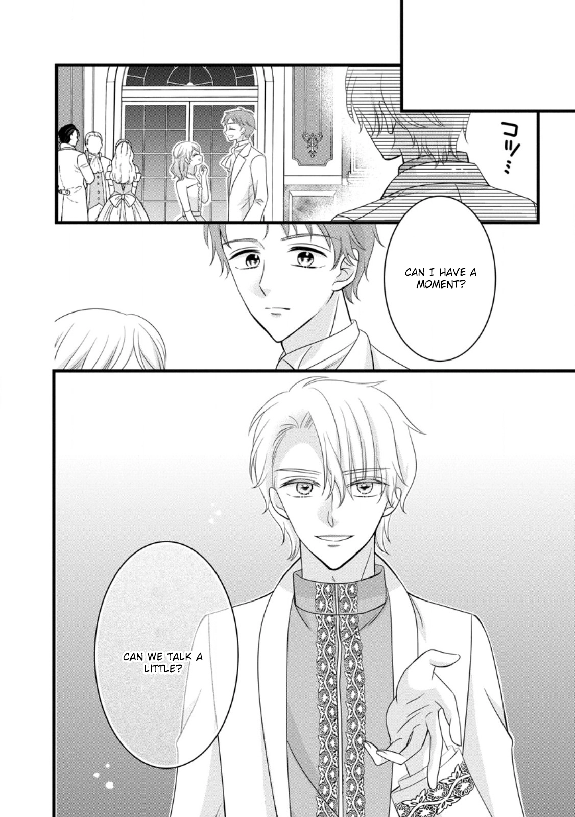 Otome Game no Mob nanoni, Naze ka Oshi ni Ai wo Sasayakarete imasu! Chapter 10 page 38 - 