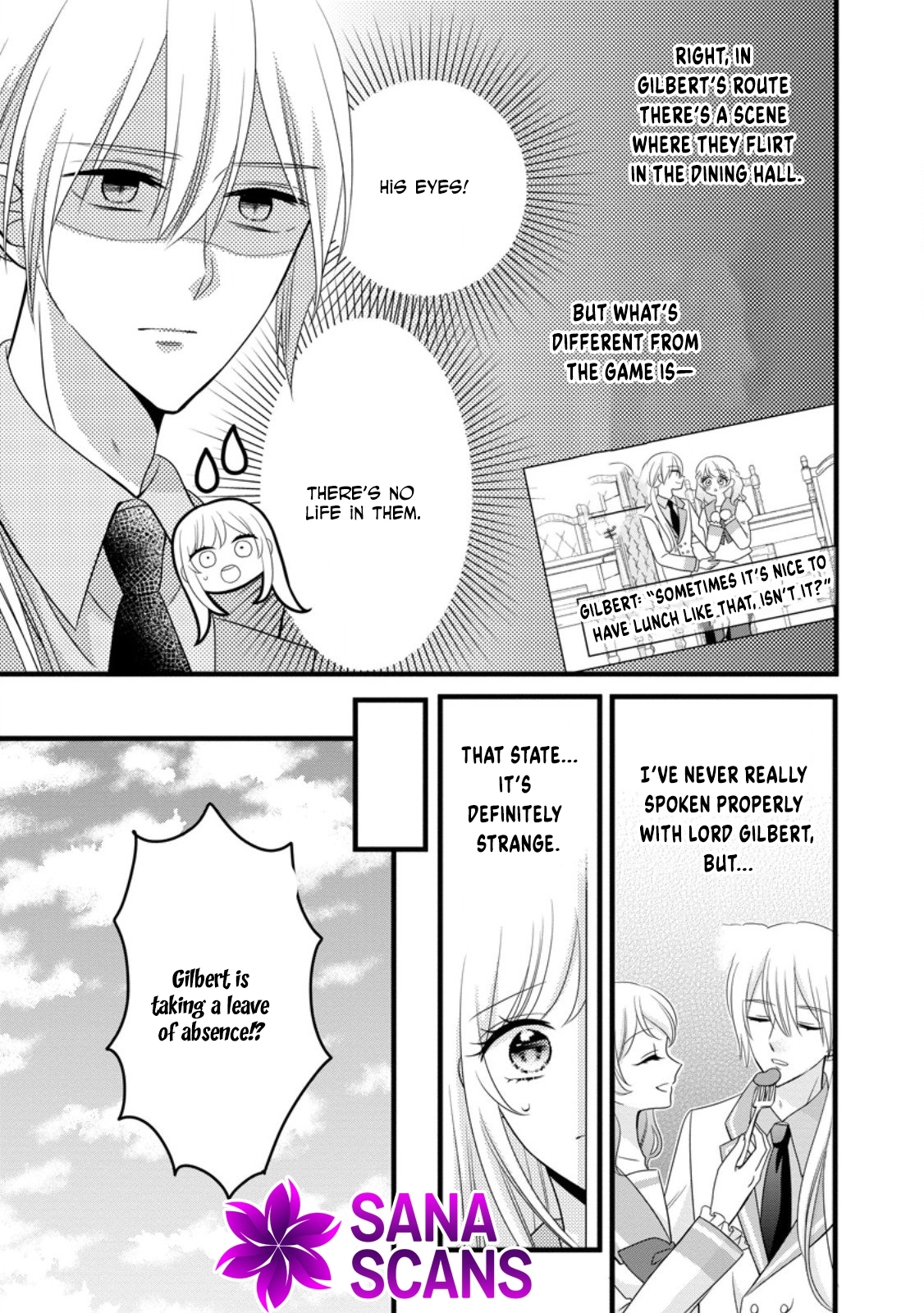 Otome Game no Mob nanoni, Naze ka Oshi ni Ai wo Sasayakarete imasu! Chapter 10 page 5 - 