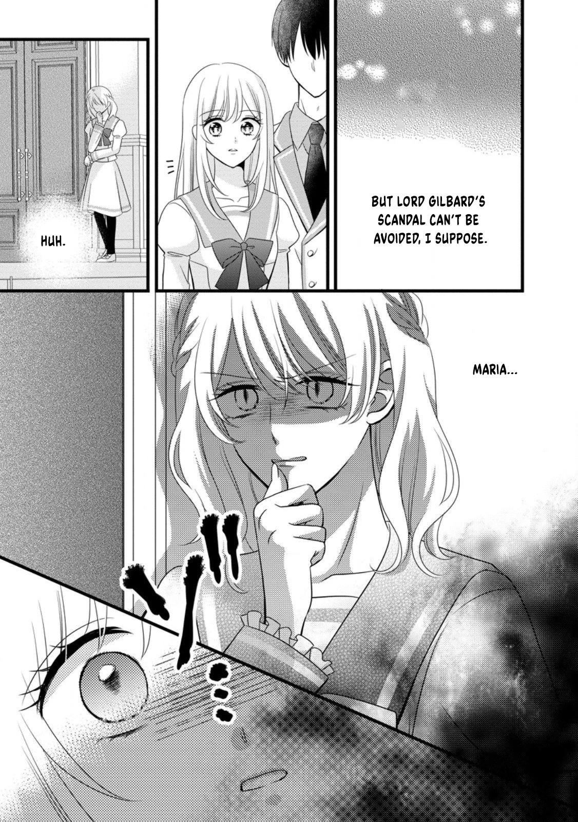 Otome Game no Mob nanoni, Naze ka Oshi ni Ai wo Sasayakarete imasu! Chapter 10 page 7 - 