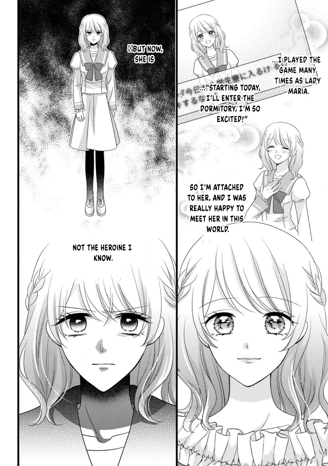 Otome Game no Mob nanoni, Naze ka Oshi ni Ai wo Sasayakarete imasu! Chapter 10 page 8 - 