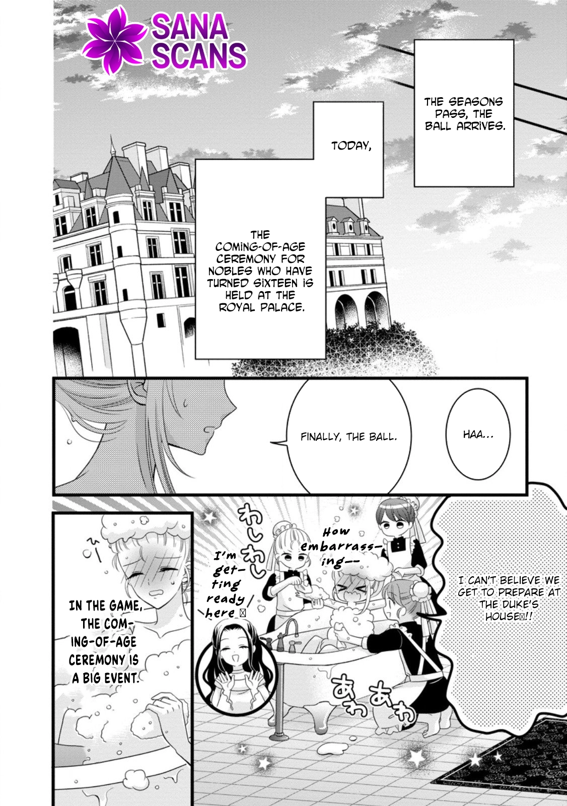 Otome Game no Mob nanoni, Naze ka Oshi ni Ai wo Sasayakarete imasu! Chapter 10 page 10 - 