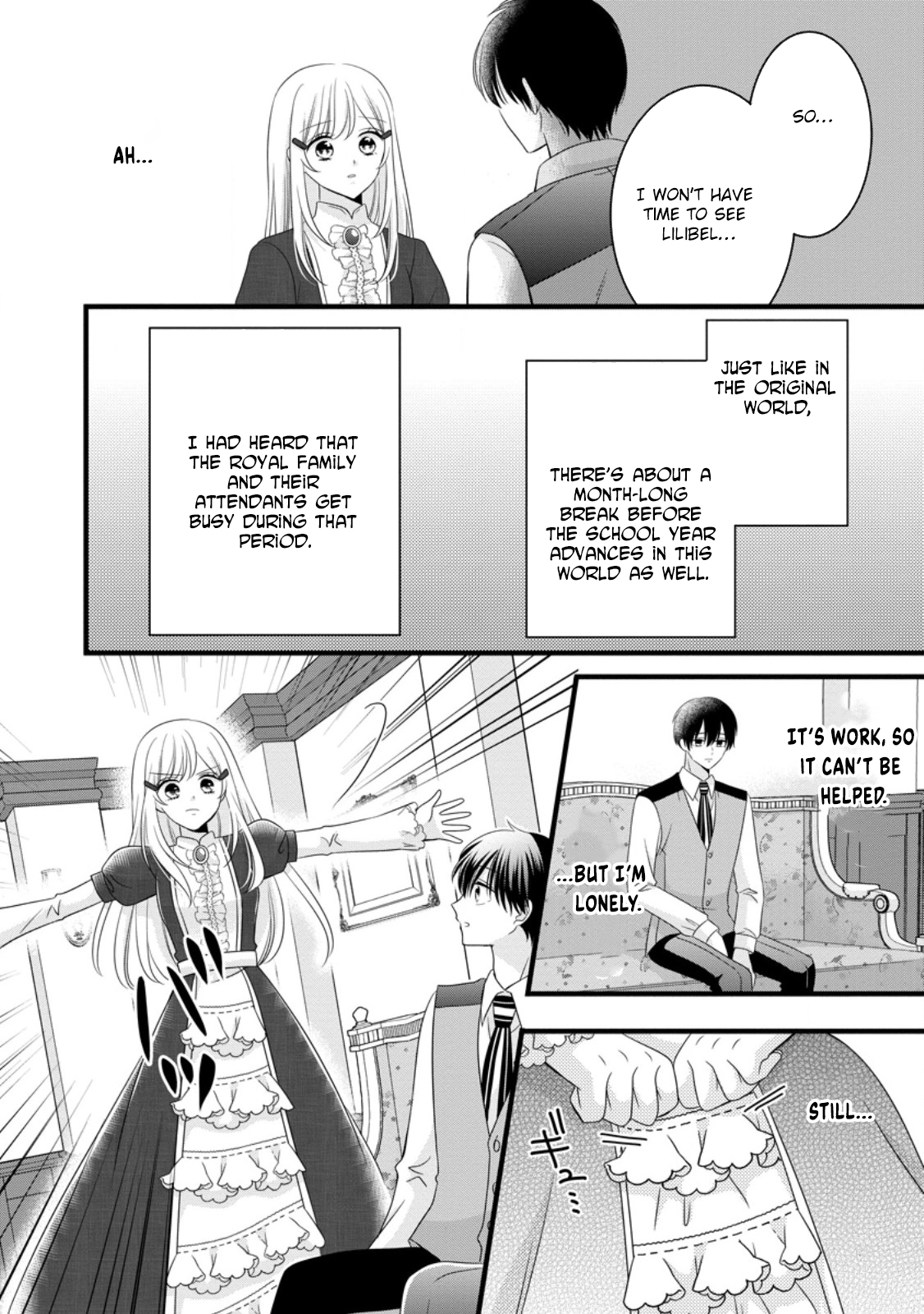 Otome Game no Mob nanoni, Naze ka Oshi ni Ai wo Sasayakarete imasu! Chapter 11 page 14 - 