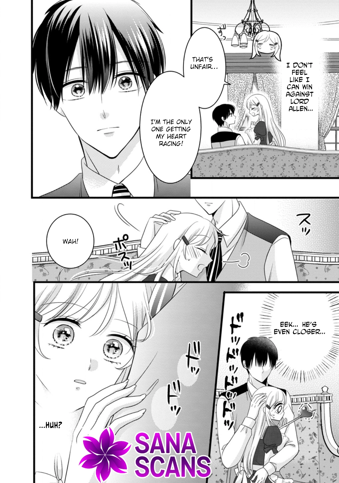 Otome Game no Mob nanoni, Naze ka Oshi ni Ai wo Sasayakarete imasu! Chapter 11 page 10 - 