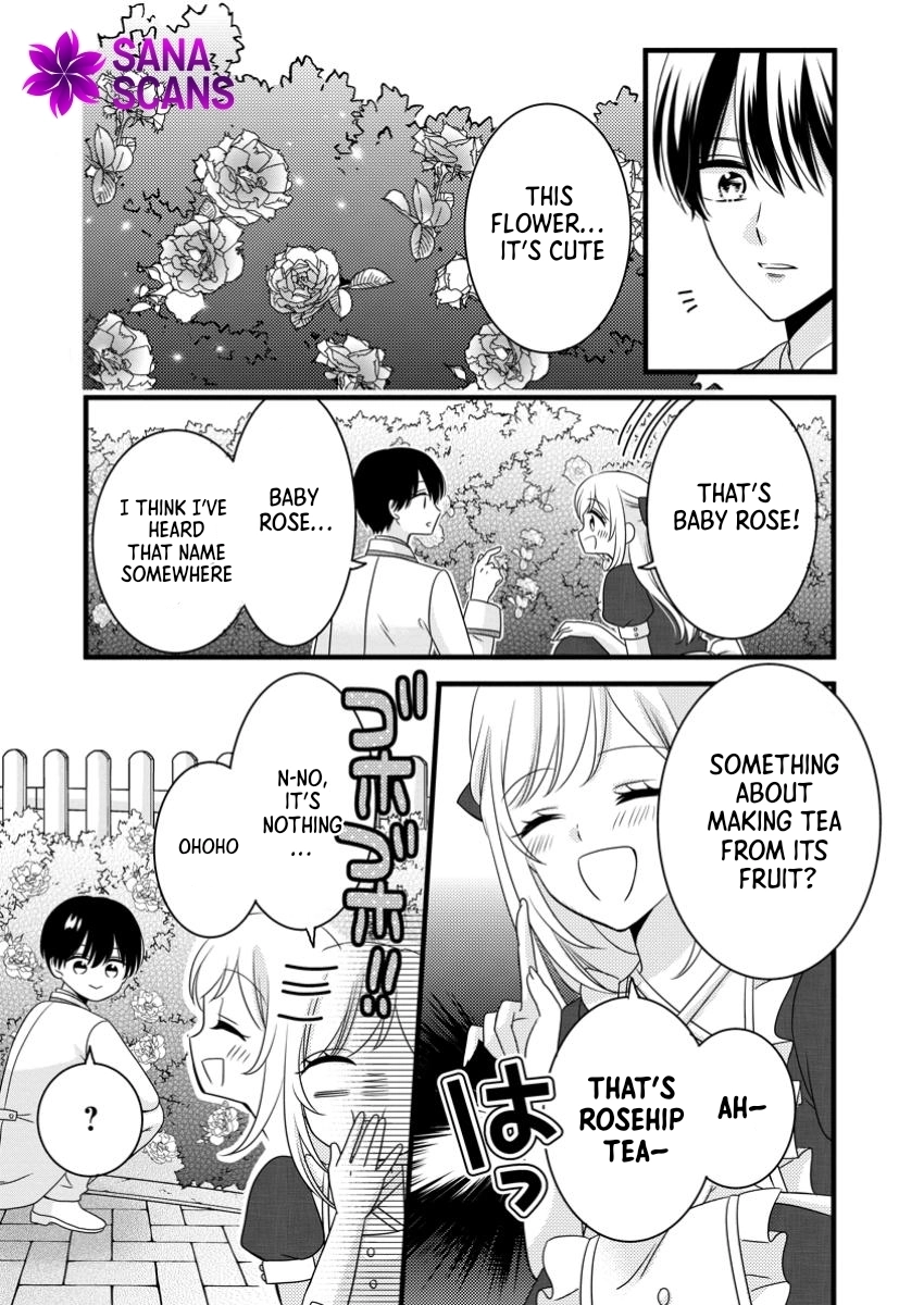Otome Game no Mob nanoni, Naze ka Oshi ni Ai wo Sasayakarete imasu! Chapter 2 page 11 - 