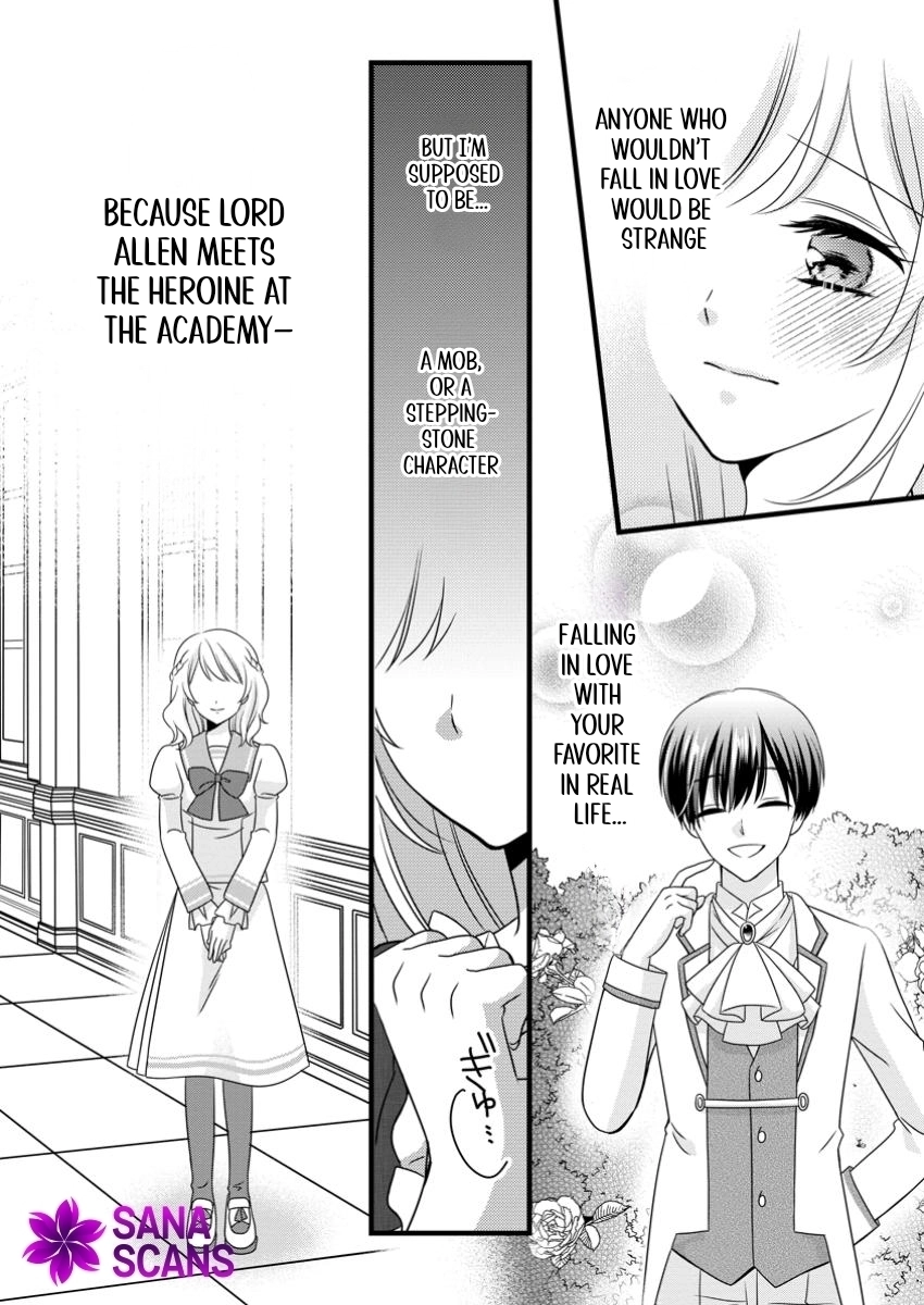 Otome Game no Mob nanoni, Naze ka Oshi ni Ai wo Sasayakarete imasu! Chapter 2 page 18 - 