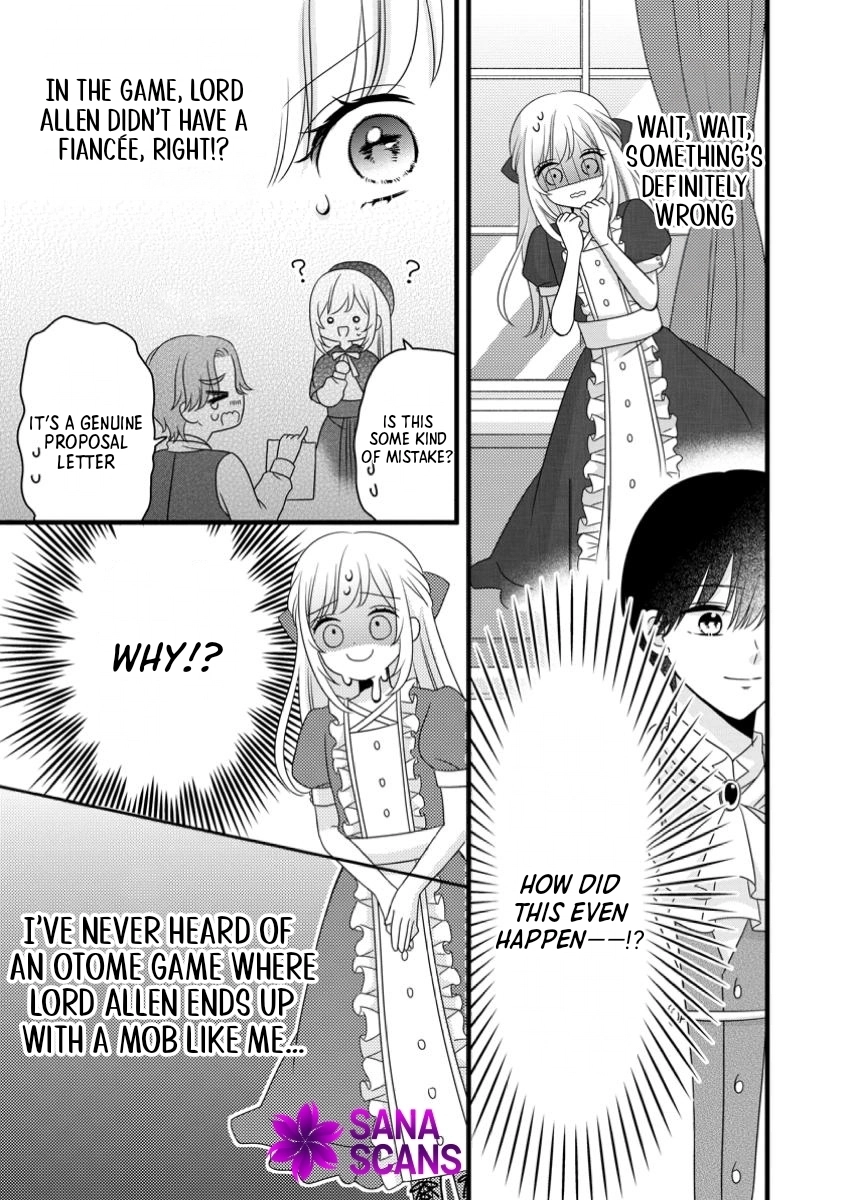 Otome Game no Mob nanoni, Naze ka Oshi ni Ai wo Sasayakarete imasu! Chapter 2 page 3 - 