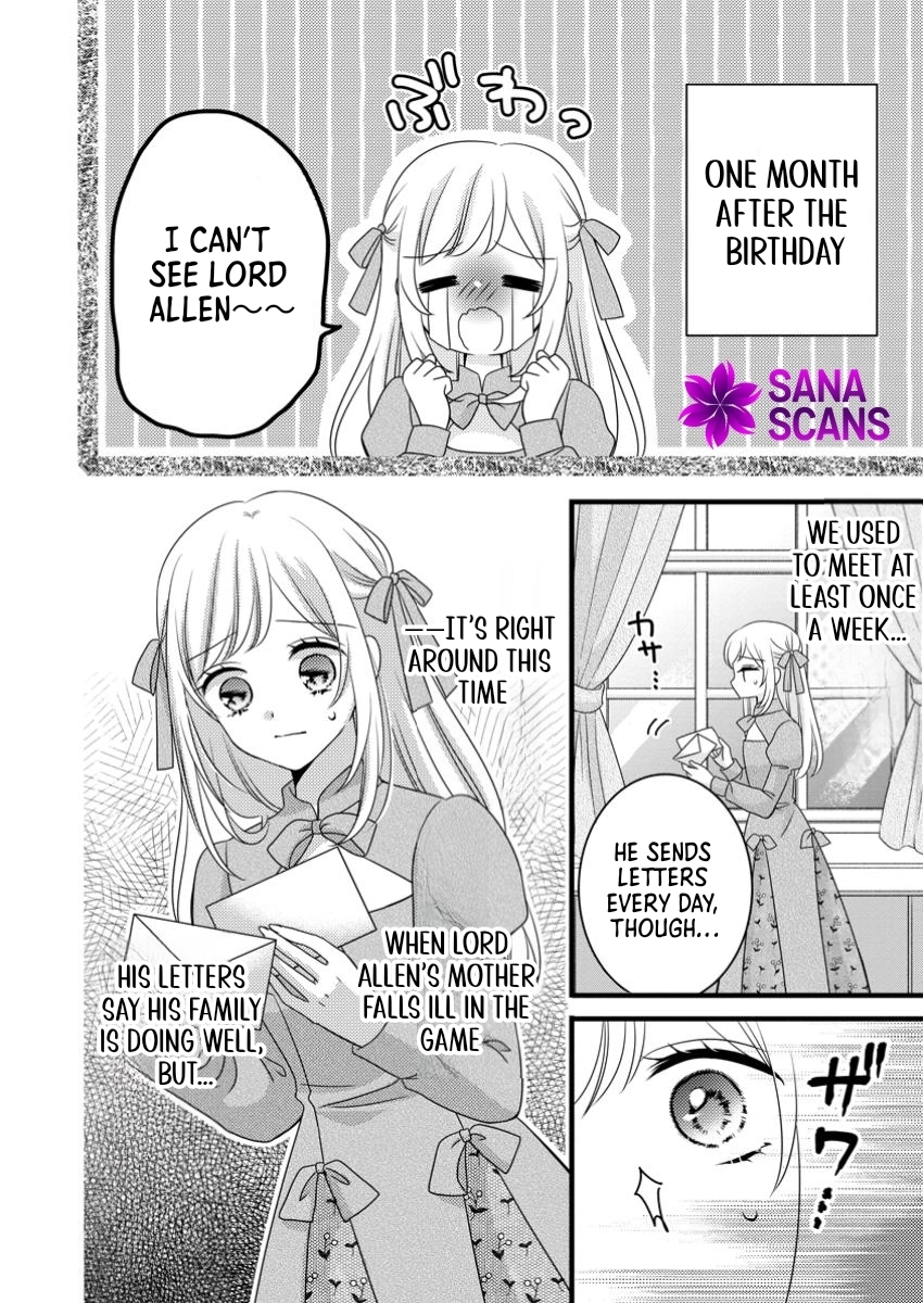 Otome Game no Mob nanoni, Naze ka Oshi ni Ai wo Sasayakarete imasu! Chapter 2 page 28 - 