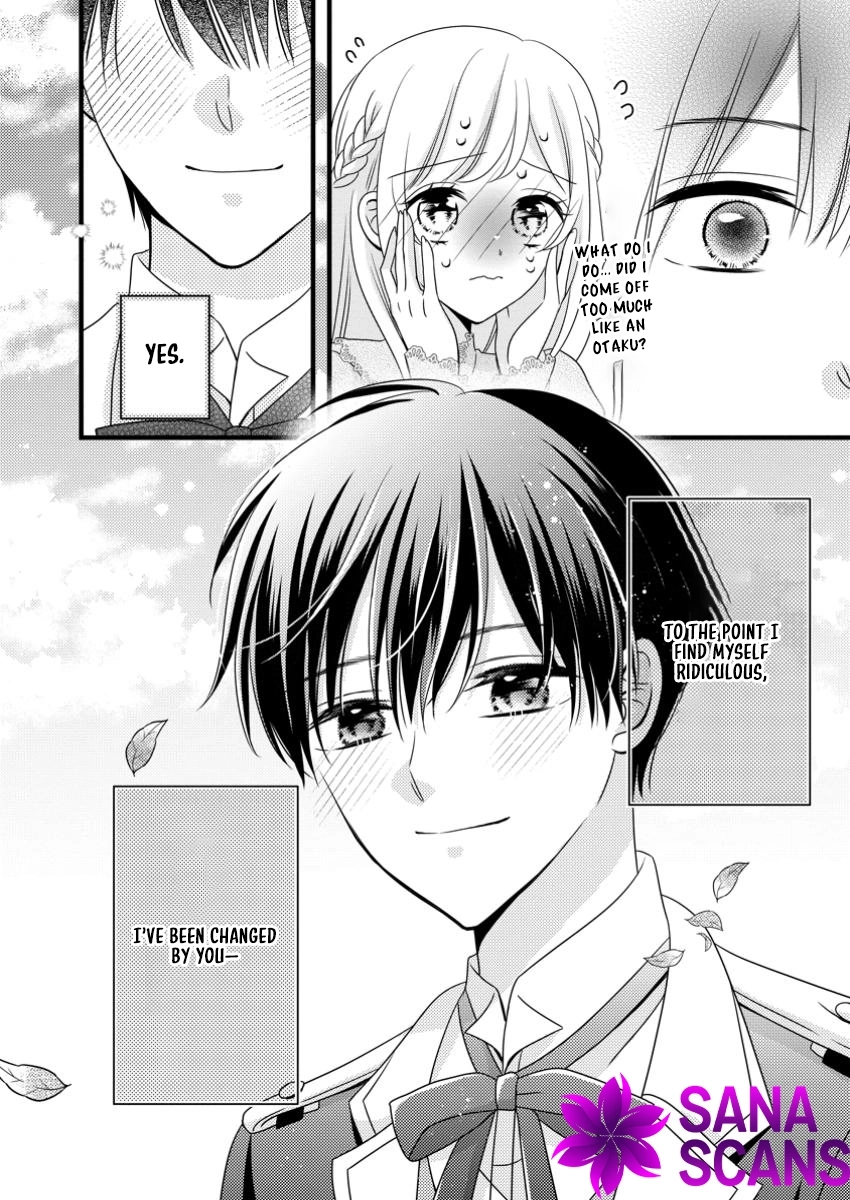 Otome Game no Mob nanoni, Naze ka Oshi ni Ai wo Sasayakarete imasu! Chapter 3 page 27 - 