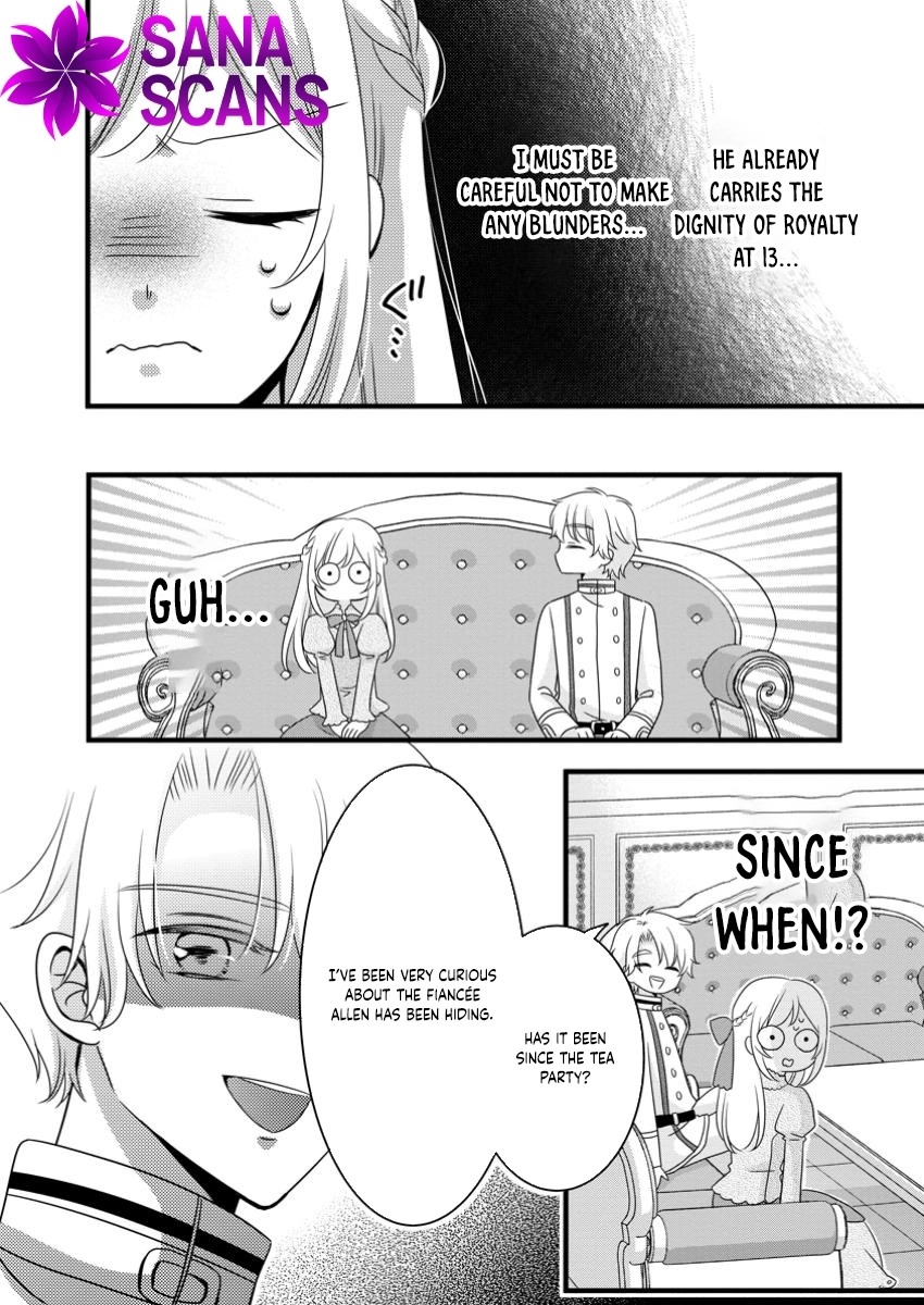 Otome Game no Mob nanoni, Naze ka Oshi ni Ai wo Sasayakarete imasu! Chapter 3 page 4 - 