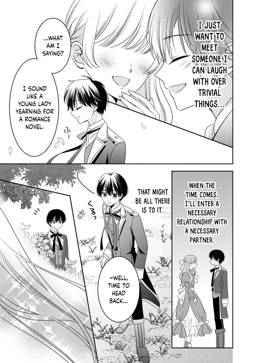 Otome Game no Mob nanoni, Naze ka Oshi ni Ai wo Sasayakarete imasu! Chapter 4 page 11 - 