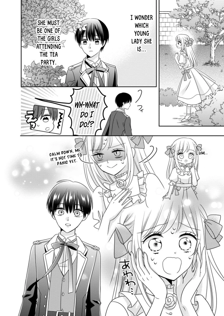 Otome Game no Mob nanoni, Naze ka Oshi ni Ai wo Sasayakarete imasu! Chapter 4 page 12 - 