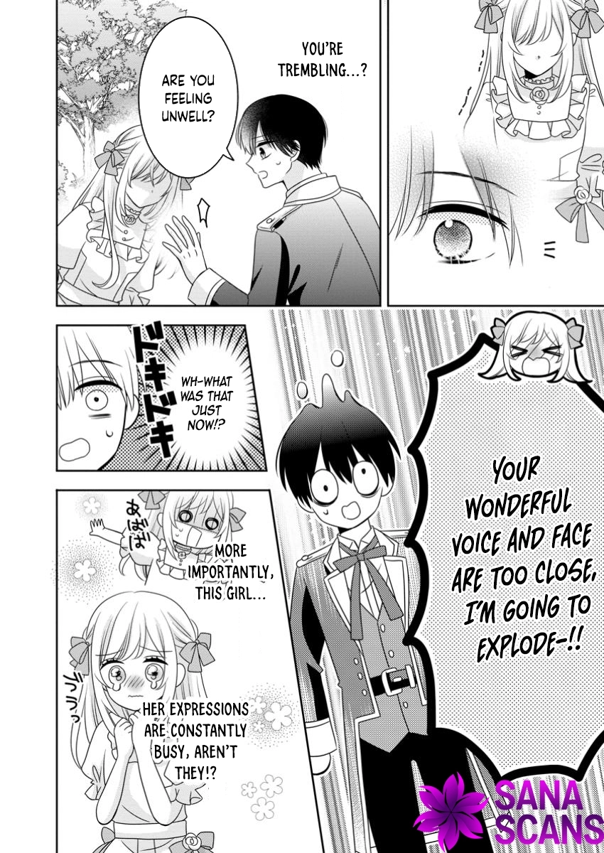 Otome Game no Mob nanoni, Naze ka Oshi ni Ai wo Sasayakarete imasu! Chapter 4 page 16 - 