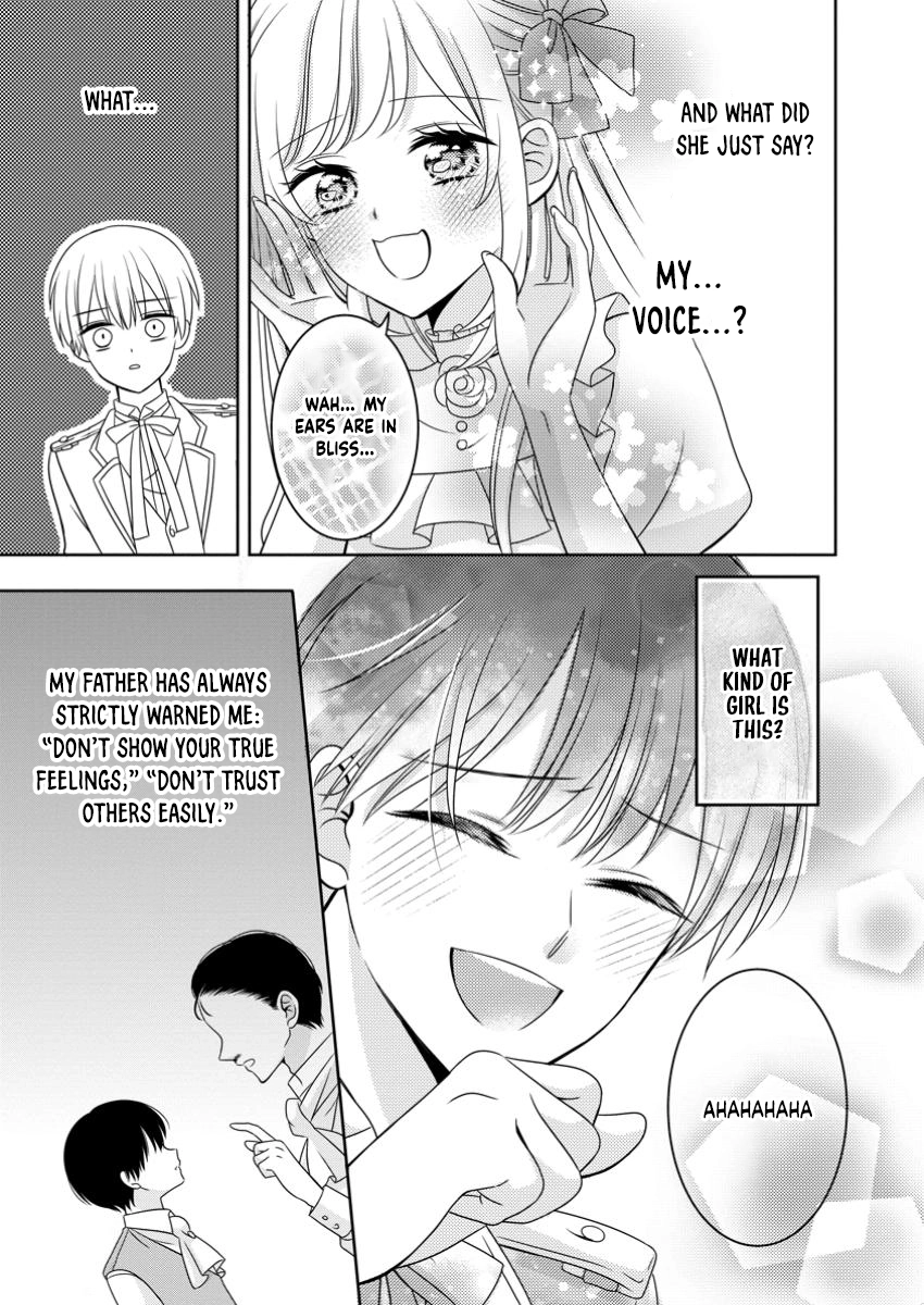 Otome Game no Mob nanoni, Naze ka Oshi ni Ai wo Sasayakarete imasu! Chapter 4 page 17 - 