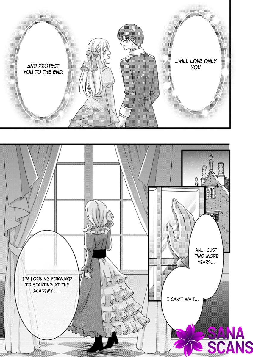 Otome Game no Mob nanoni, Naze ka Oshi ni Ai wo Sasayakarete imasu! Chapter 4 page 25 - 