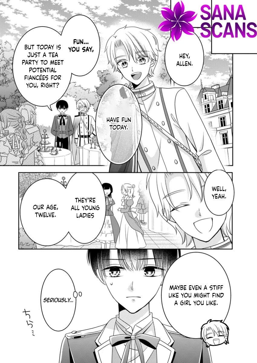 Otome Game no Mob nanoni, Naze ka Oshi ni Ai wo Sasayakarete imasu! Chapter 4 page 7 - 