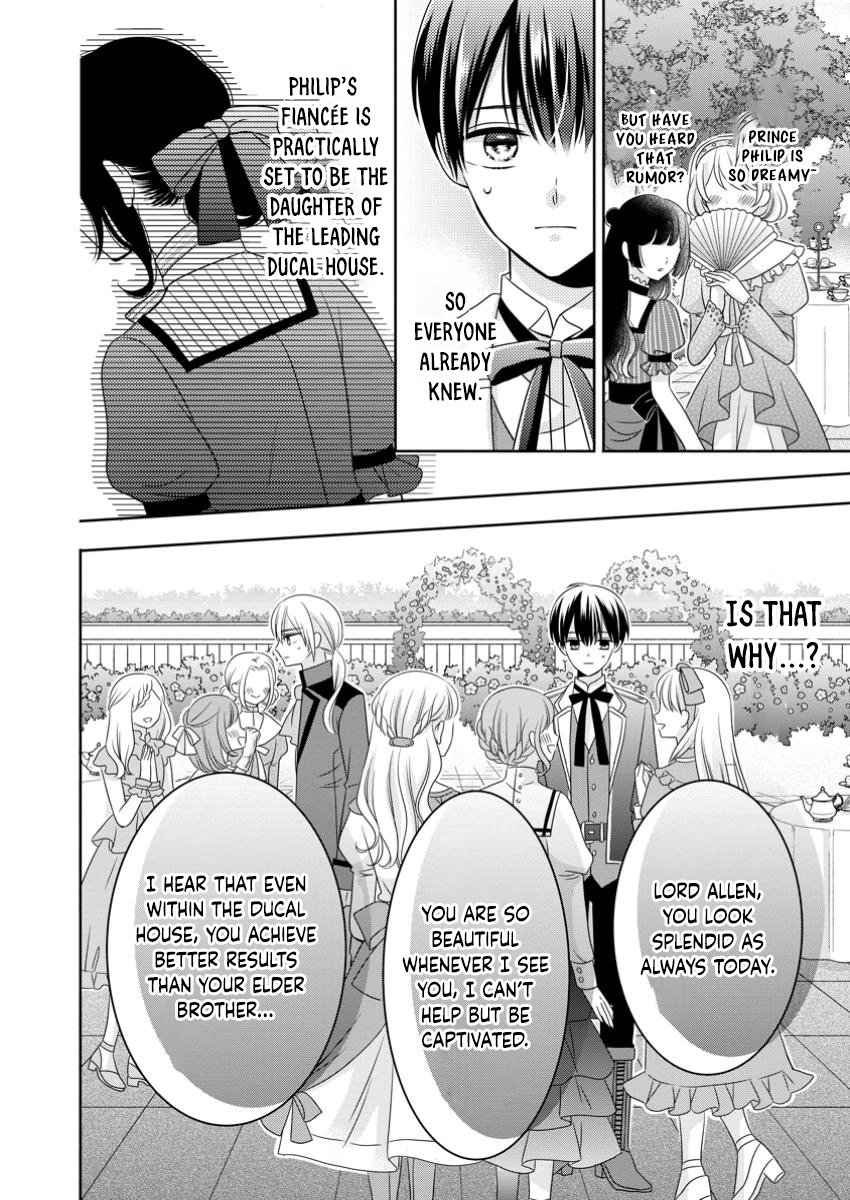 Otome Game no Mob nanoni, Naze ka Oshi ni Ai wo Sasayakarete imasu! Chapter 4 page 8 - 