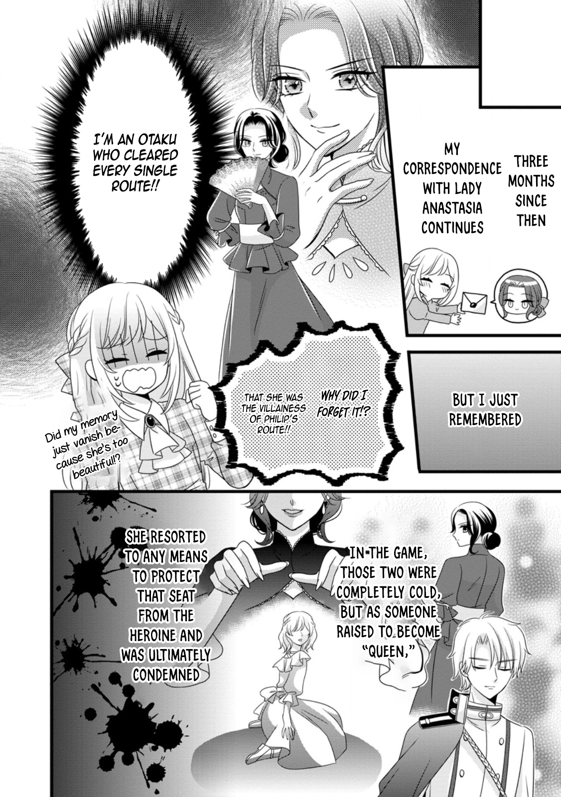 Otome Game no Mob nanoni, Naze ka Oshi ni Ai wo Sasayakarete imasu! Chapter 5 page 13 - 